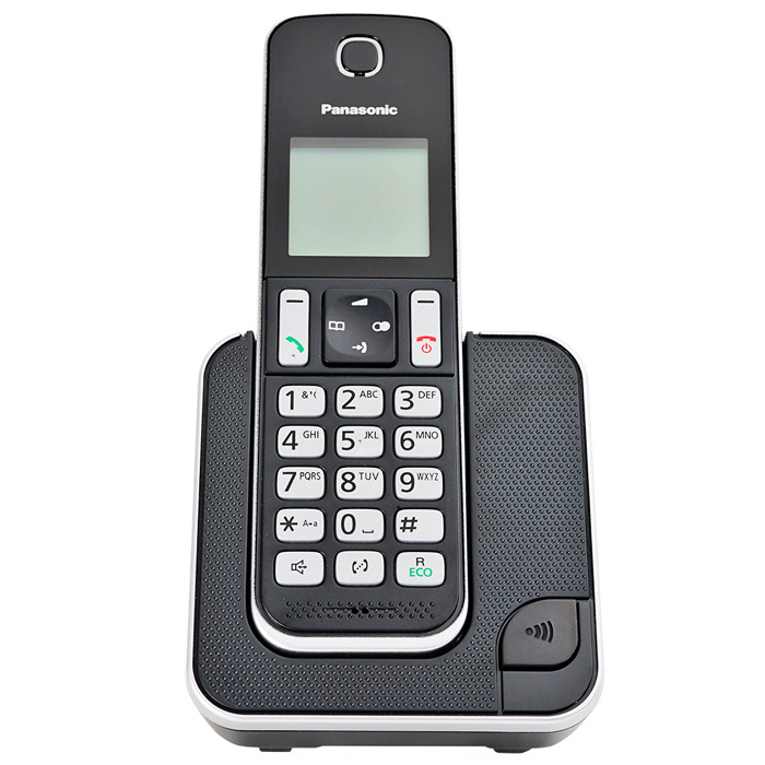 Điện thoại không dây Panasonic KX-TGD310 Led hiển thị số gọi đến, 120 danh bạ, Loa ngoài 2 chiều, chặn cuộc gọi
