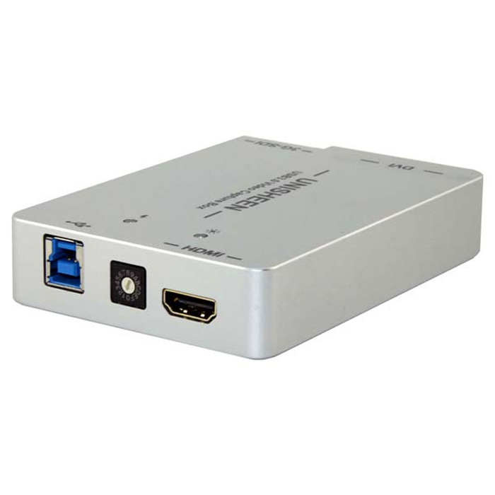Thiết bị Livestream chuyển đổi HDMI,DVI sang USB 3.0 UNISHEEN