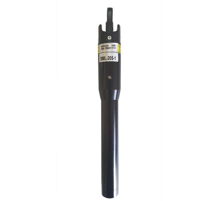 Bút soi quang chuyên dụng BML-205 dùng để kiểm qua sợi quang, khoảng cách bắn 6Km, vỏ chống va đập