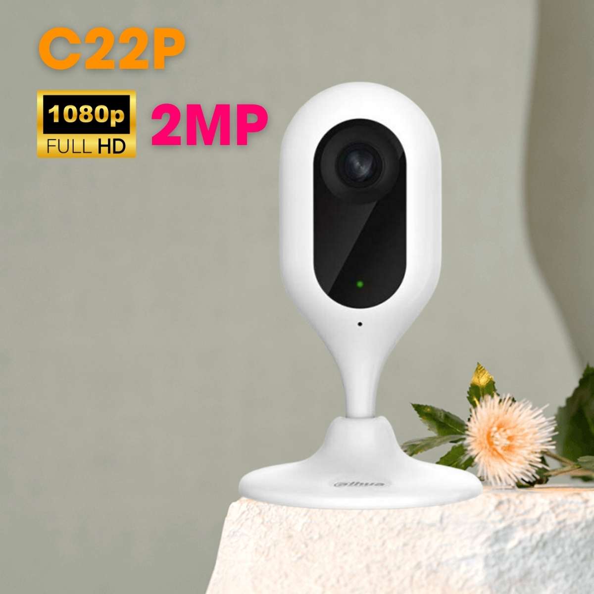 Camera Mini không dây IMOU IPC-C22P 2.0 Megapixel, Micro SD, âm thanh 2 chiều