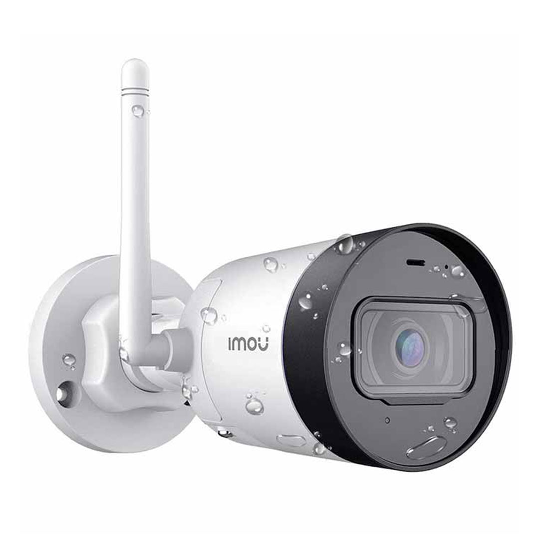 Camera ngoài trời IMOU IPC-G42P 4MP, Tích hợp Mic ghi âm, Chuẩn chống nước IP67