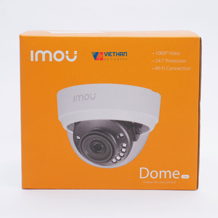 Camera Wifi chính hãng IMOU IPC-D22P 2MP, Micro SD max 128GB, chuẩn nén H.265