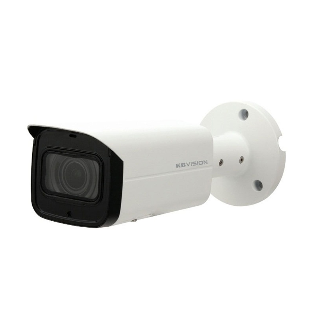 Camera IP KBVISION KH-N2003iA 2.0 Megapixel, IR 80m, F3.6mm, Cổng âm thanh báo động, Chống ngược sáng, Night Breaker 