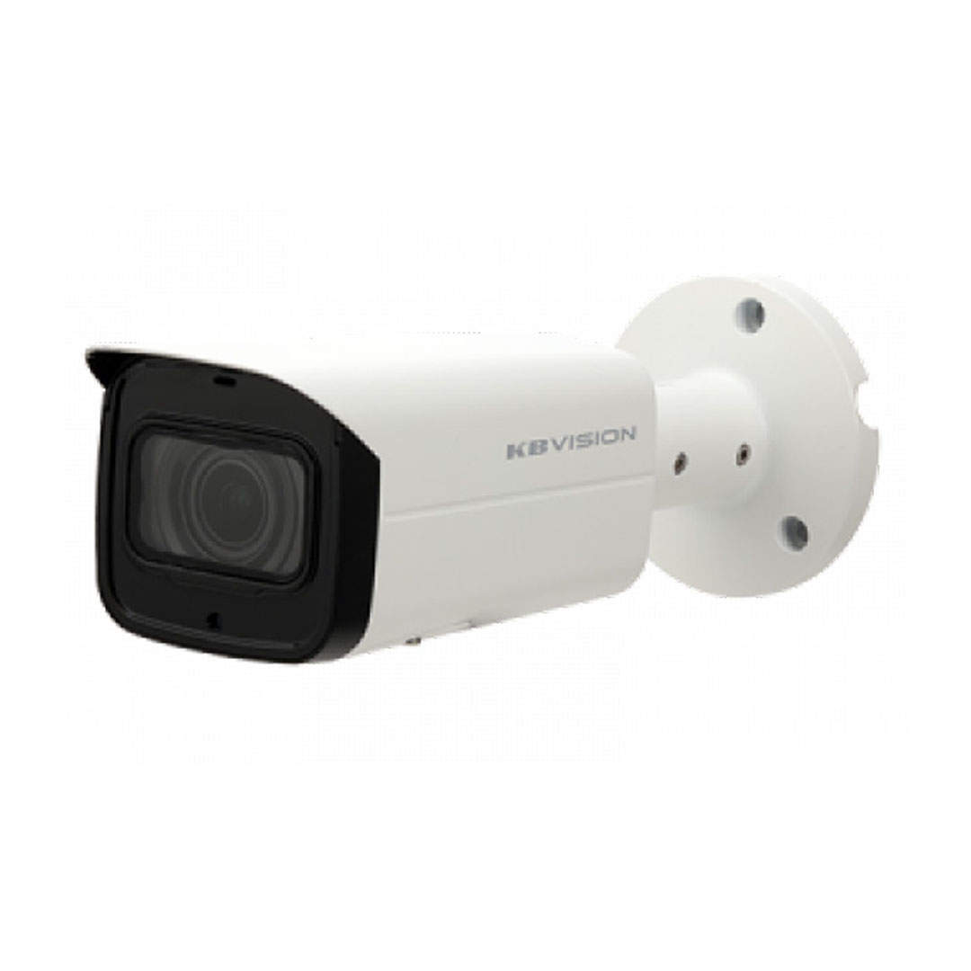 Camera IP KBVISION KH-N4005 4.0 Megapixel, IR 60m, F2.8-12mm, MicroSD, chuẩn nén H.265+