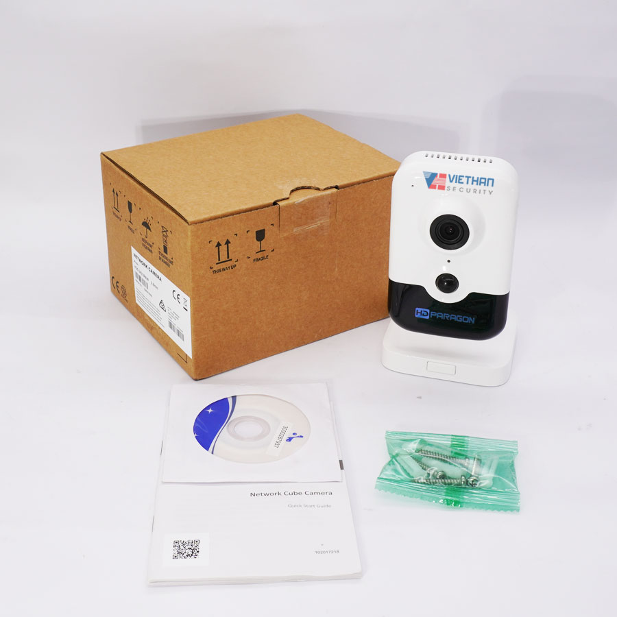 Camera Ip Wifi Hikvision DS-2CD2421G0-IW 2.0 Megapixel, Micro SD, Âm thanh,  PoE ,D-WDR