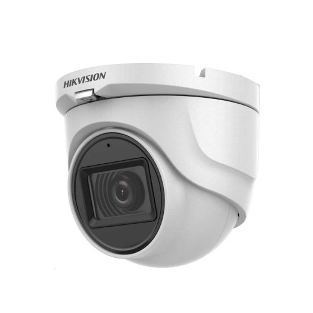 Camera quan sát analog HD Hikvision DS-2CE76H0T-ITPFS (HD-TVI, 5 MP, hồng ngoại 20 m)