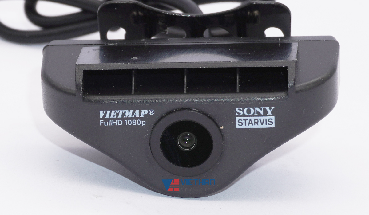 Camera hành trình 4K Vietmap C65 ghi hình Trước & Sau xe, phát wifi tải dữ liệu, cảnh báo biển báo