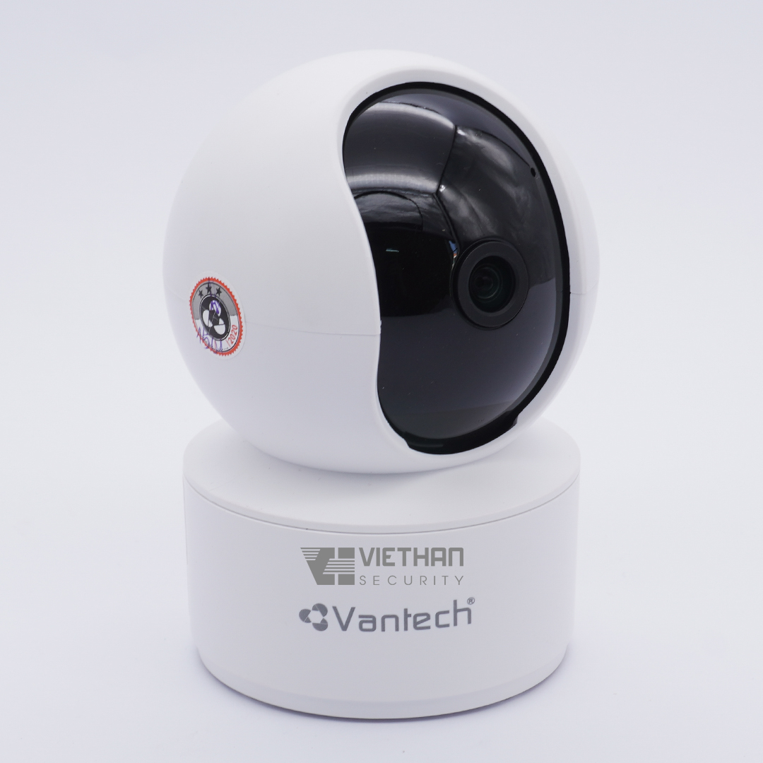 Camera wifi robot Vantech V2010B 3.0 Megapixel, đàm thoại 2 chiều, báo động qua điện thoại