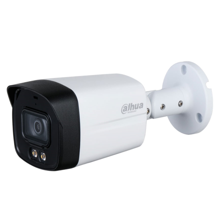 Camera Dahua HAC-HFW1239TLMP-A-LED Lite Plus FULL-COLOR 2.0 Megapixel, có mic ghi âm
