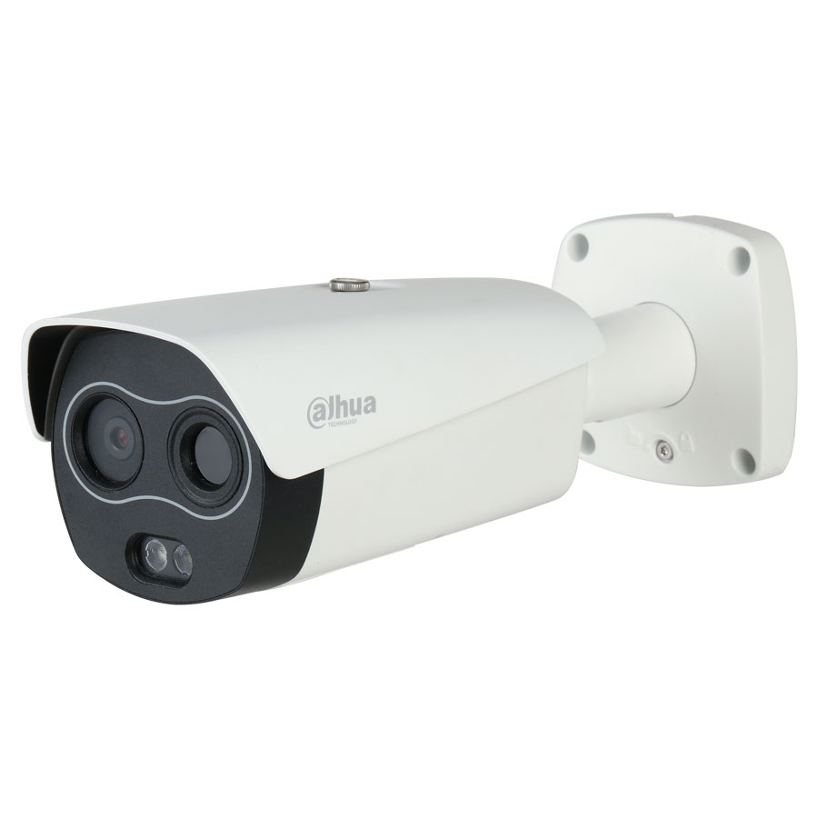 Camera Dahua TPC-BF2221-T 2.0 Megapixel, camera cảm biến nhiệt, phát hiện và báo cháy, đo nhiệt độ
