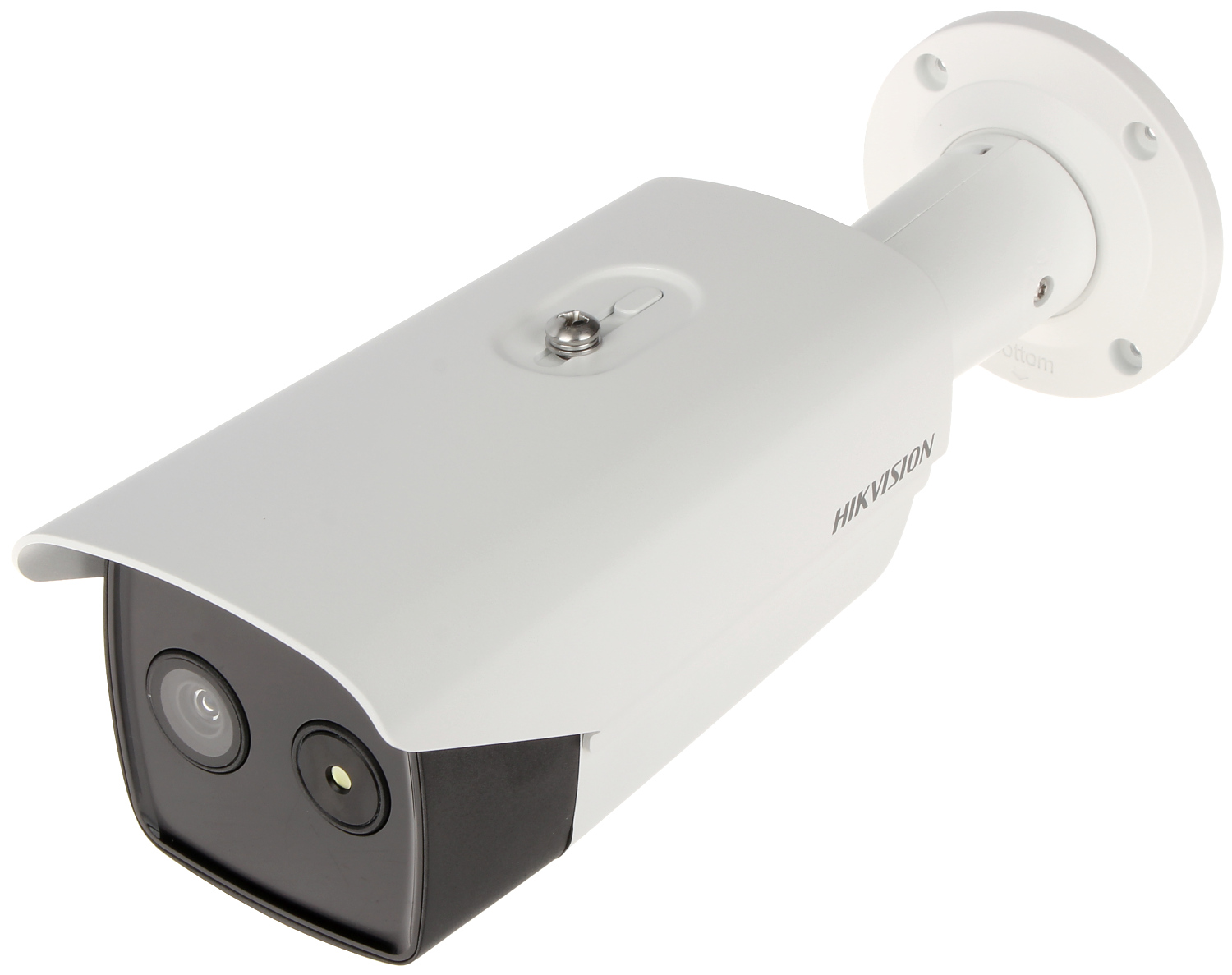 Camera thân nhiệt HIKVISION DS-2TD2617B-6/PA(B)  Ống kính ảnh nhiệt 160 × 120, tiêu cự 6mm