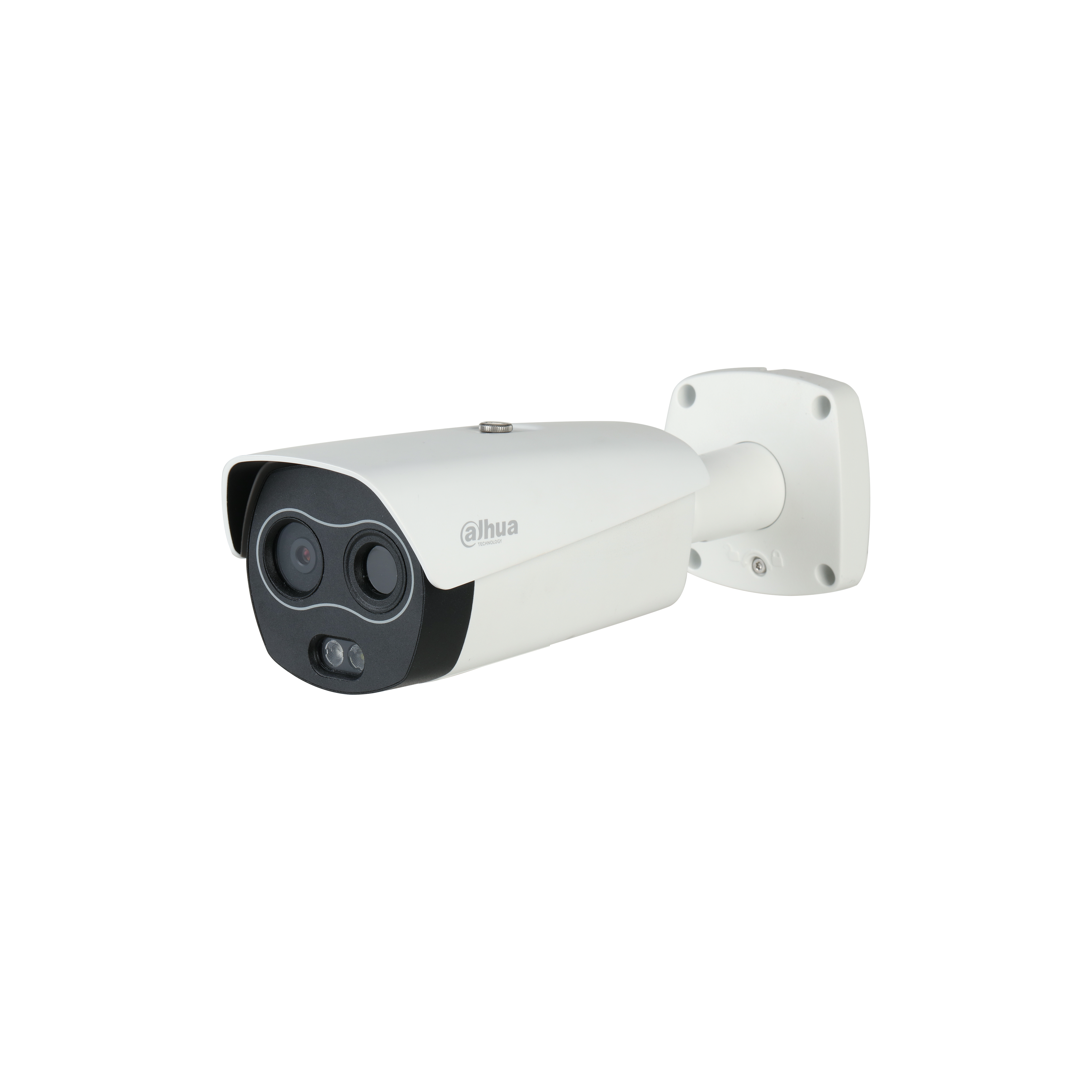 Camera thân nhiệt Dahua DH-TPC-BF3221-T đo nhiệt độ cơ thể, camera kép hiện thị hình ảnh thhường và ảnh nhiệt