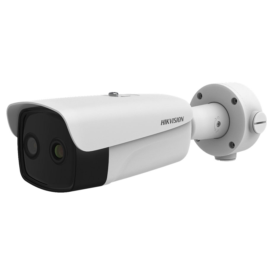 Camera IP HIKVISION DS-2TD2637B-15/P Camera thân nhiệt, AI nhận diện khuôn mặt, ống kính quang học 1520P, khoảng cách khuôn mặt 4.5-9m