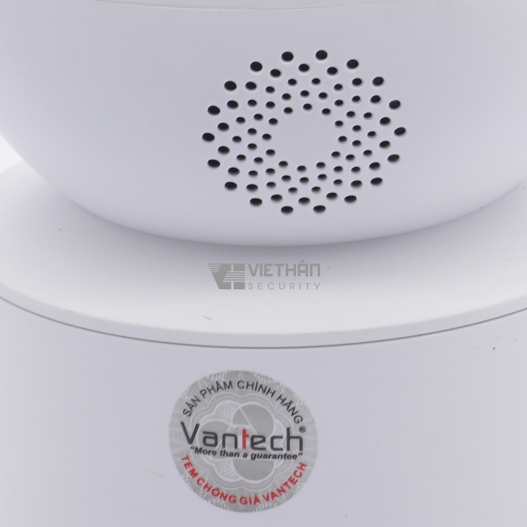Camera wifi robot Vantech V-2010AI ( trí tuệ nhân tạo ) 1080P, đàm thoại 2 chiều, báo động qua điện thoại, phát hiện và theo dõi chuyển động