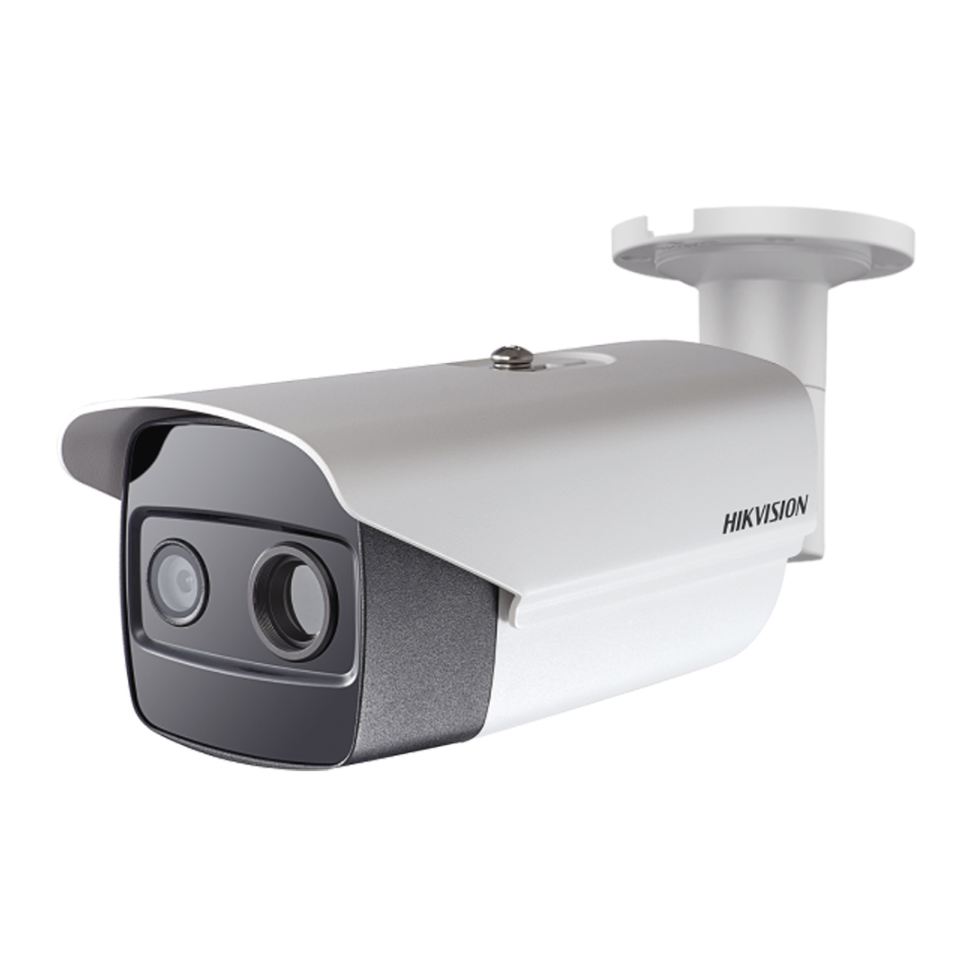 Camera quan sát IP HIKVISION DS-2TD2636-10 (Camera thân nhiệt, phát hiện khói, đo nhiệt độ)