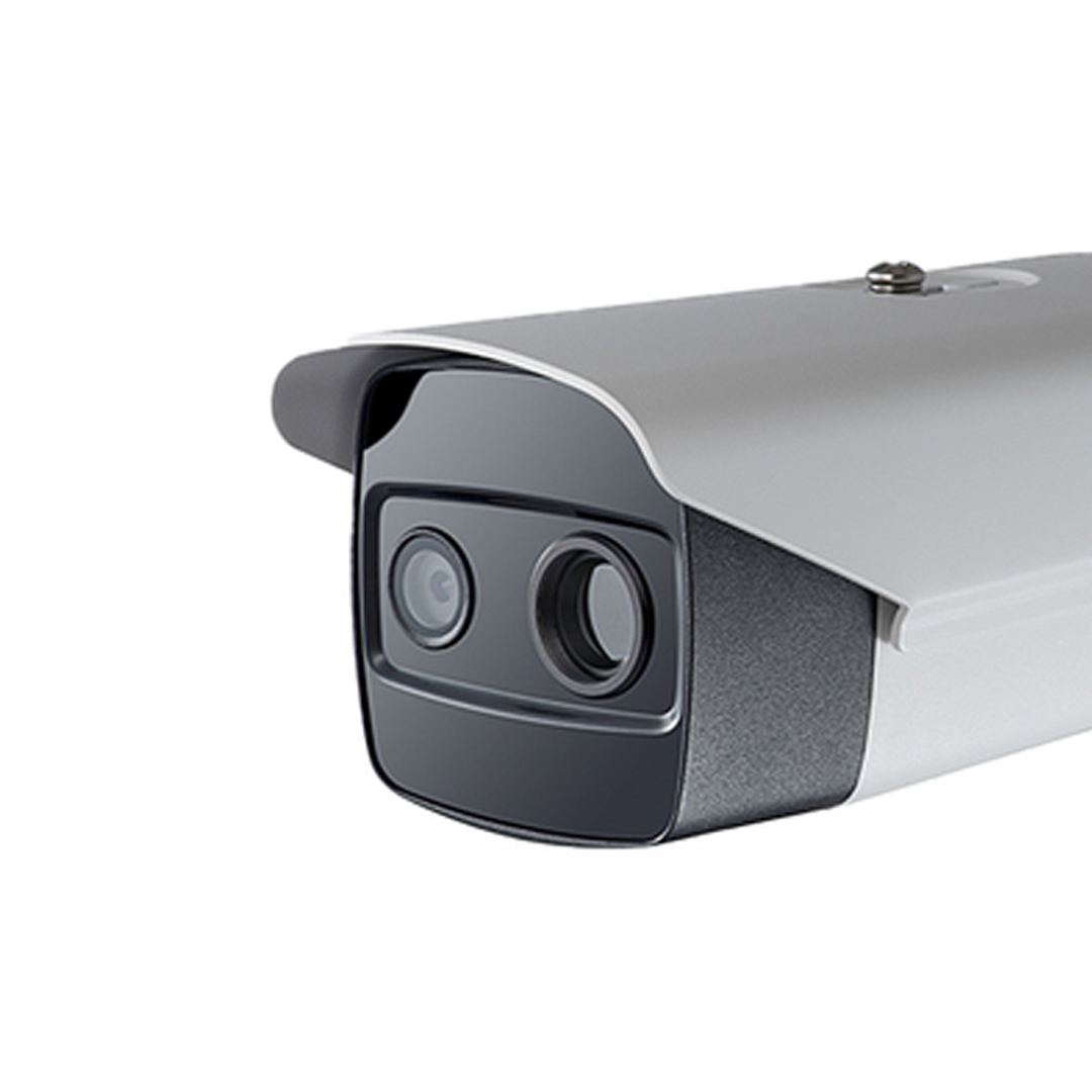 Camera quan sát IP HIKVISION DS-2TD2636-15 (Camera thân nhiệt, phát hiện khói, đo nhiệt độ)