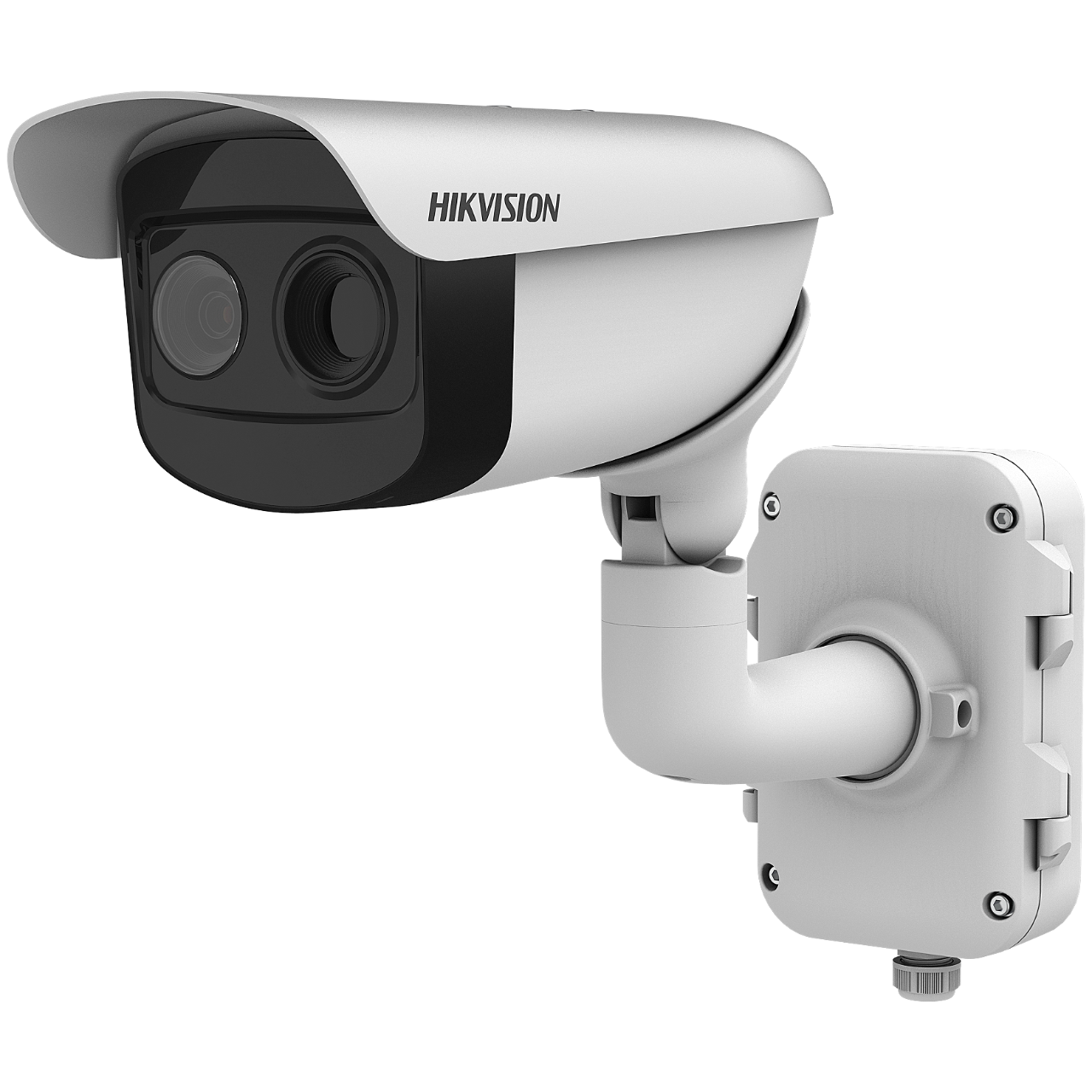 Camera quan sát IP HIKVISION DS-2TD2836-25/V1 (Camera thân nhiệt, phát hiện khói, đo nhiệt độ)