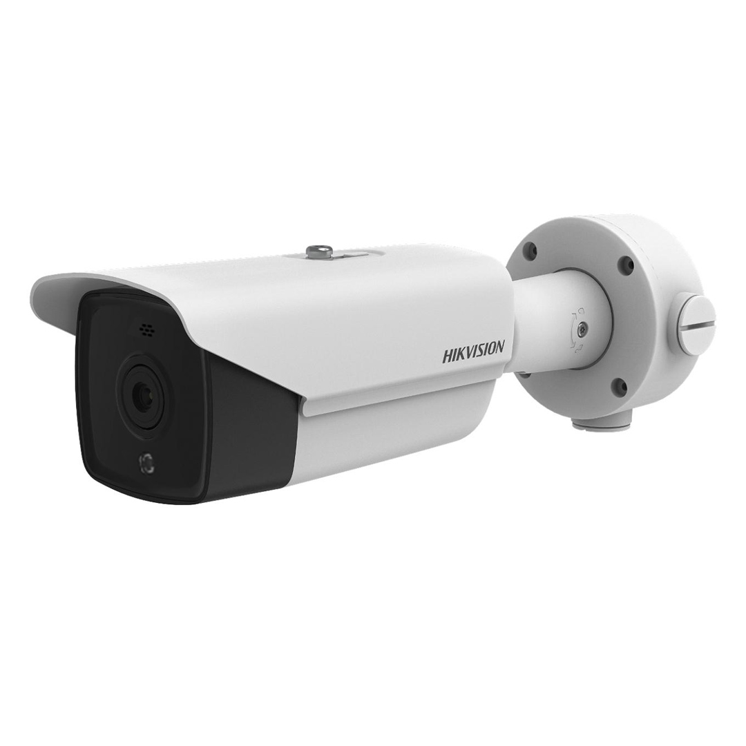 Camera quan sát IP HIKVISION DS-2TD2117-3/PA (Camera cảm biến nhiệt và phát hiện khói)