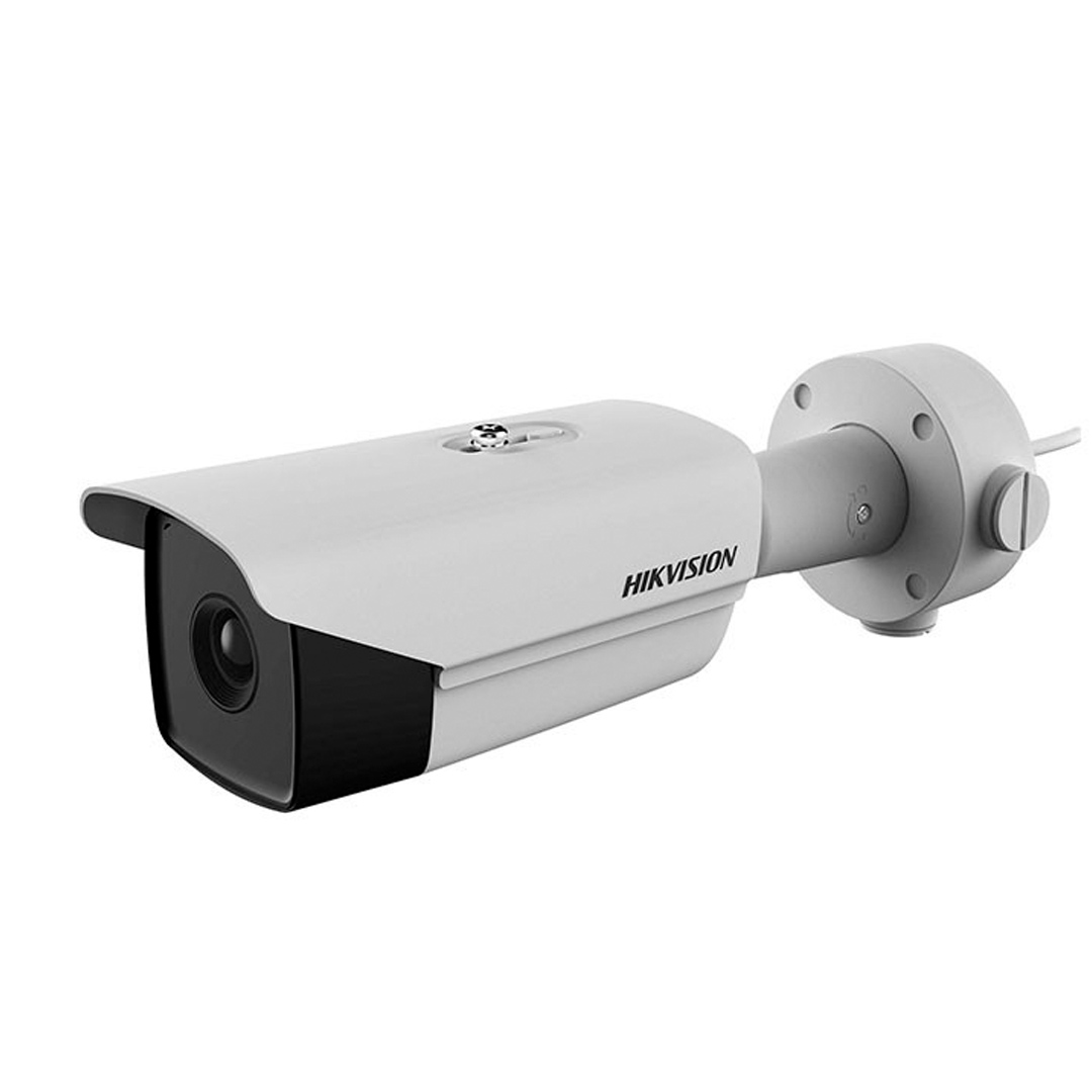 Camera quan sát IP HIKVISION DS-2TD2137-7/V1 (Camera cảm biến nhiệt và phát hiện khói)