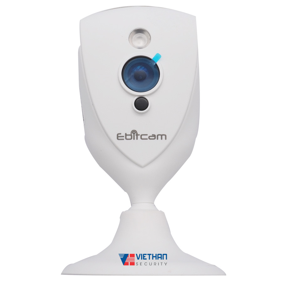 Camera quan sát Wifi EbitCam EBF4 (nhận diện khuôn mặt, góc nhìn 109 độ)