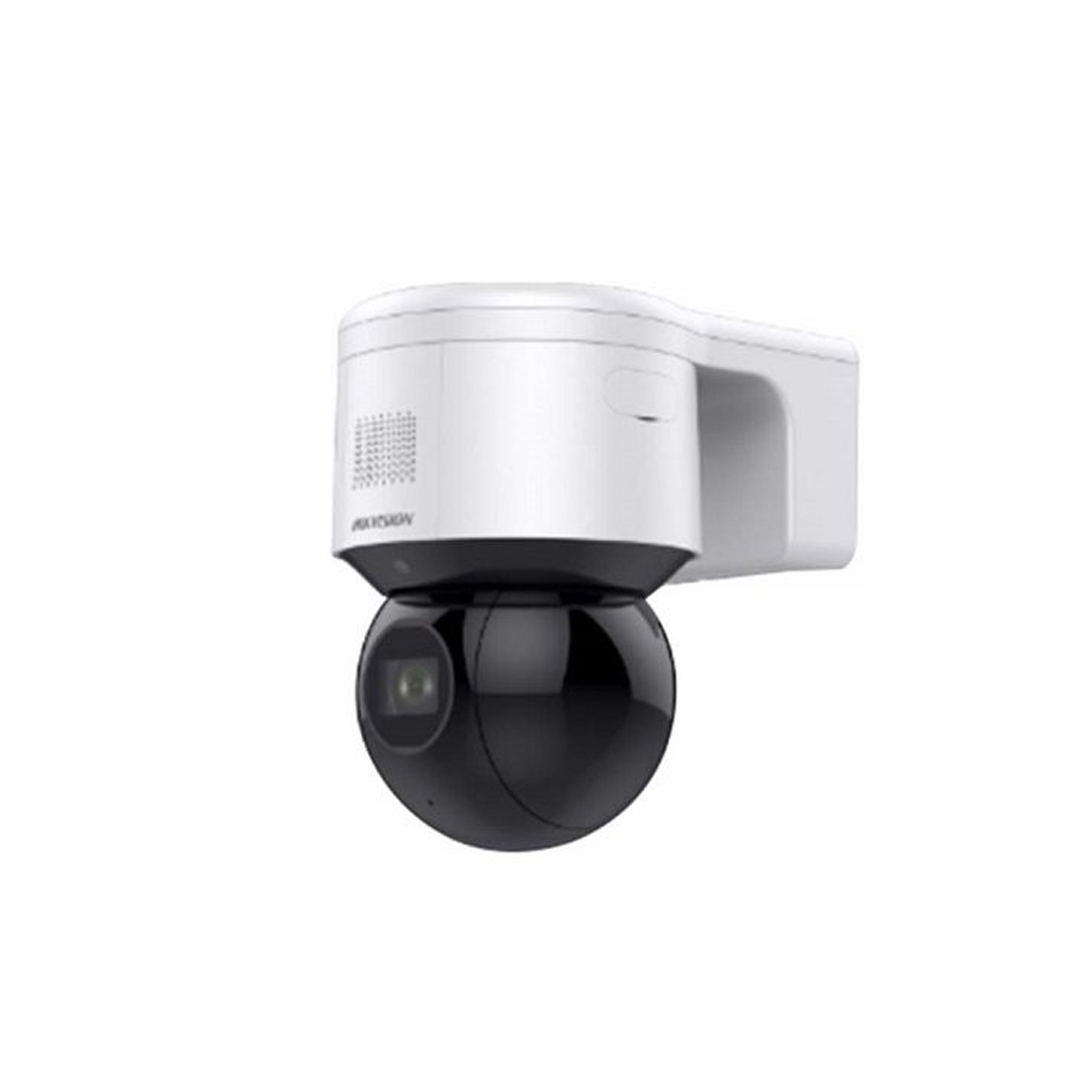 Camera Speed dome mini 4MP IP HIKVISION DS-2DE3A404IW-DE  đèn flash báo động, Mic& loa
