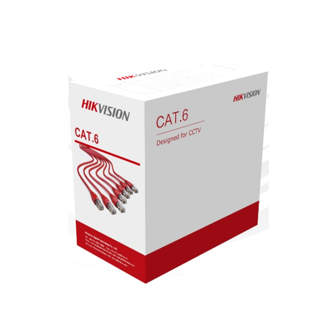 Dây cáp mạng Cat6 Hikvision DS-1LN6U-SCO