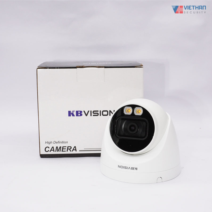 Camera quan sát IP KBVISION KX-CF4002N3 (4.0 Megapixel, dòng full color)