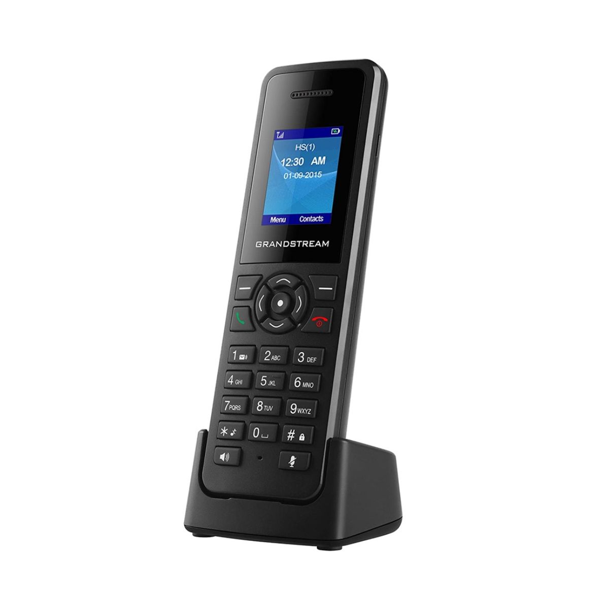 Máy điện thoại IP cầm tay không dây dectphone Grandstream DP720 màn hình màu 1.8 inch, 10 tài khoản SIP