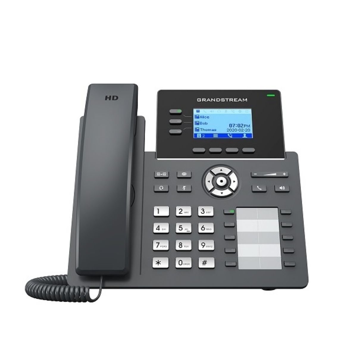 Điện thoại VoIP để bàn Grandstream GRP2604 6 tài khoản SIP, 2 cổng LAN 10/100/1000