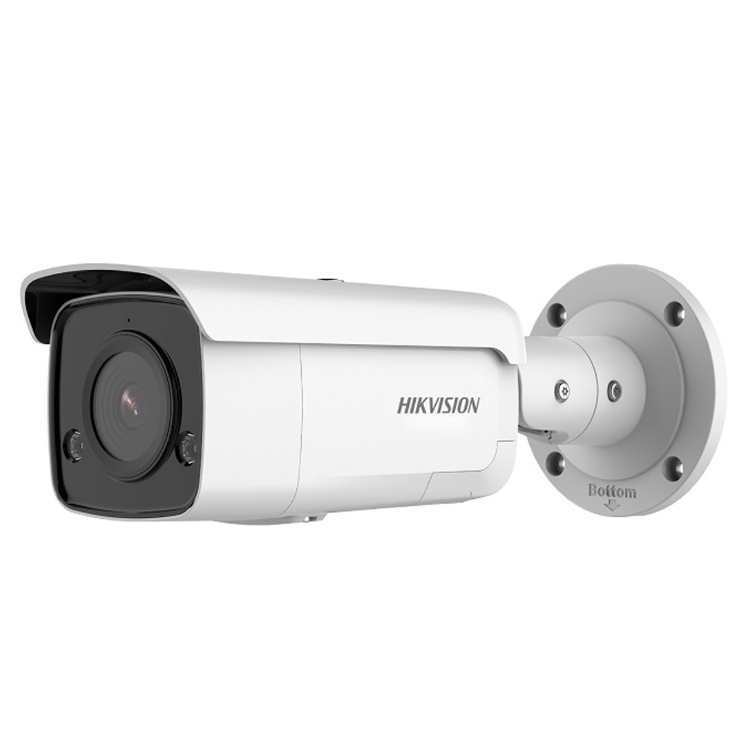 Camera quan sát IP HIKVISION DS-2CD2T26G2-ISU/SL (Camera acusense - chống báo động giả 2MP hỗ trợ đèn & còi báo động)
