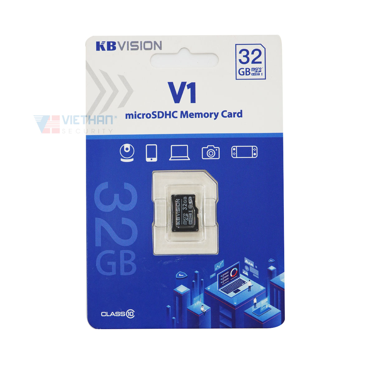 Thẻ nhớ 32GB KBVISION Ultra Class 10 - 95 Mb/s 