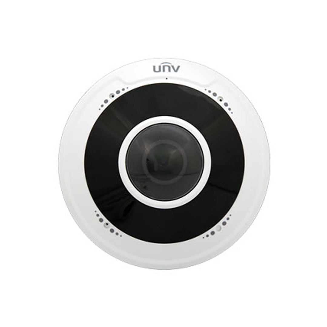 Camera quan sát IP Uniview IPC815SR-DVSPF14 (Camera Fishye 5MP, chuẩn Ultra 265)