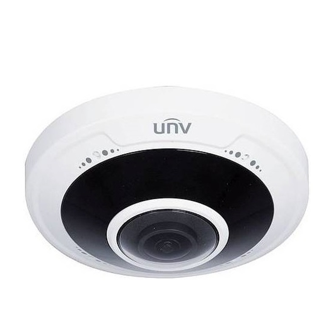 Camera quan sát IP Uniview IPC815SR-DVPF14 ( Camera Fisheye 5.0 MP, chuẩn nén, Ultra 265)