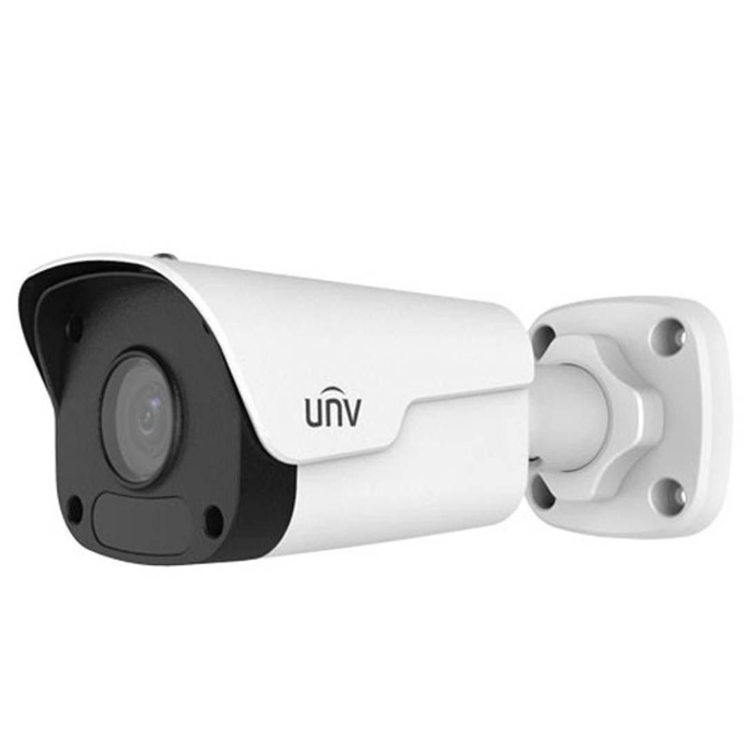  Camera quan sát IP Uniview IPC2122CR3-PF40-A (Camera thân trụ 2MP, chuẩn Ultra 265)