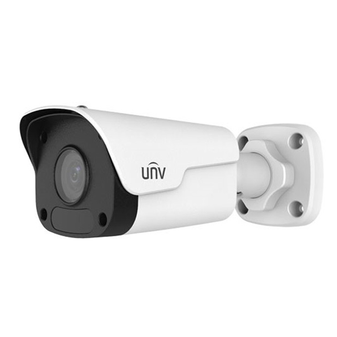 Camera quan sát IP Uniview IPC2124LR3-PF40M-D ( Camera thân trụ 4MP, chuẩn Ultra 265)