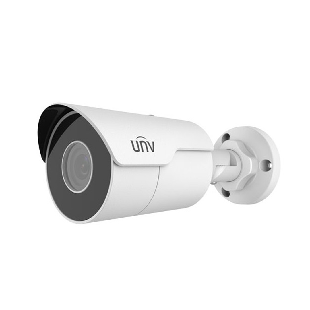 Camera quan sát IP Uniview  IPC2124LR5-DUPF40M-F (Camera thân trụ 4MP, Starlight, chuẩn Ultra 265)