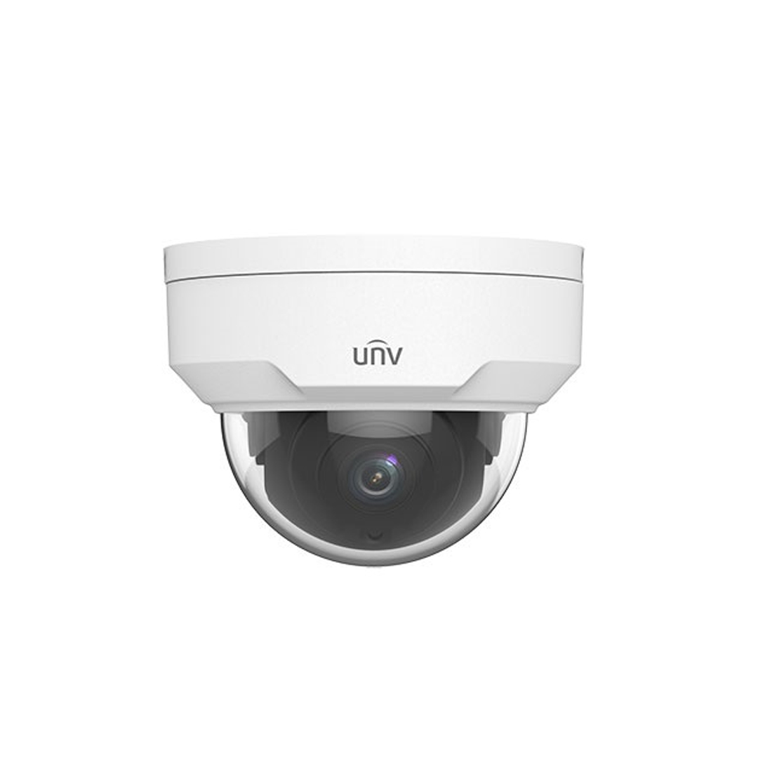 Camera quan sát IP Uniview IPC322LR3-UVSPF28-F ( Camera IP Dome 2MP, Starlight, chuẩn nén Ultra 265