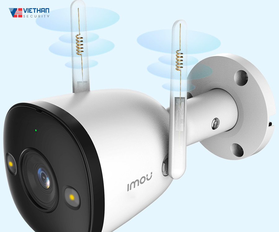 Camera không dây ngoài trời IMOU IPC-F22FP 2MP, tích hợp Mic, Wifi Hotspot