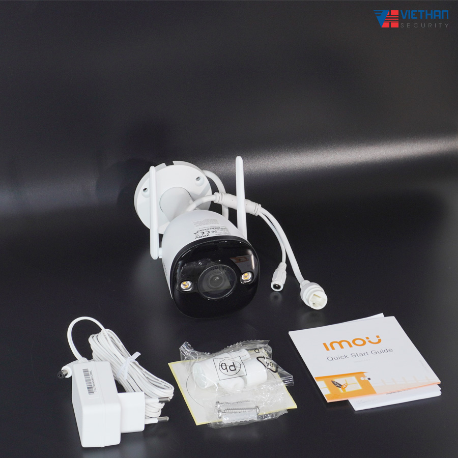 Camera không dây ngoài trời IMOU IPC-F22FP 2MP, tích hợp Mic, Wifi Hotspot