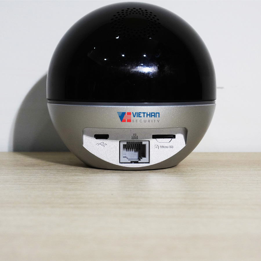 Camera Wifi EZVIZ C6W 4MP quay quét 360 độ (Chuẩn nén H.265, nhận diện người, đàm thoại 2 chiều, hồng ngoại 10m)