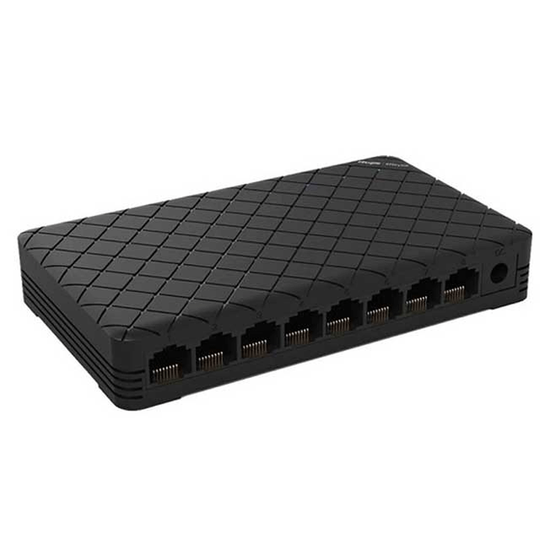 Thiết bị mạng Wifi Ruijie RG-ES08 (Unmanaged switch 8 cổng 10/100 BASE-T)