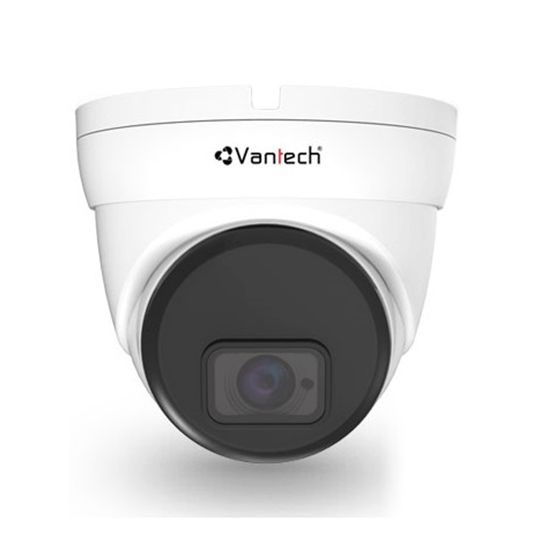 Camera Dome IP Vantech VPH-365AI (5.0 Megapixel, ống kính 3.6mm/6mm, hồng ngoại 30m, tích hợp AI))
