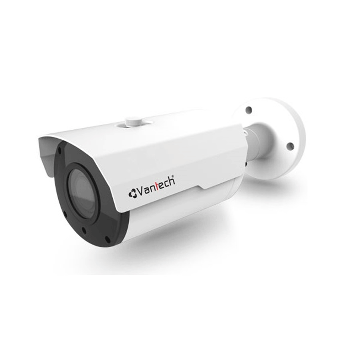 Camera Dome IP Vantech VPH-3656AI ( 5.0 Megapixel, ống kính 2.7 - 13.5mm, hồng ngoại 40m, tích hợp AI)