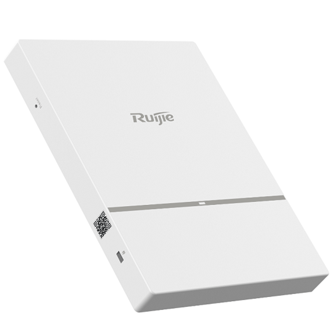 Thiết bị mạng Wifi Ruijie RG-AP820-L (V2) (Thiết bị phát Wifi treo trần hoặc gắn tường WIFI 6, hỗ trợ 2 băng tần 2.4Ghz và 5Ghz Chuẩn 802.11ax)