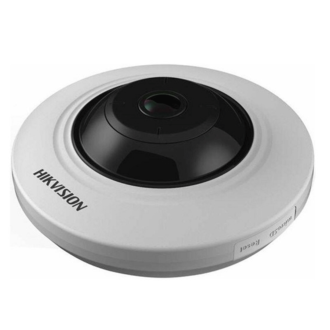 Camera toàn cảnh 360 dạng mắt cá Fisheye  HIKIVISION DS-2CD2935FWD-I 3MP, hồng ngoại 8m, tính năng thông minh