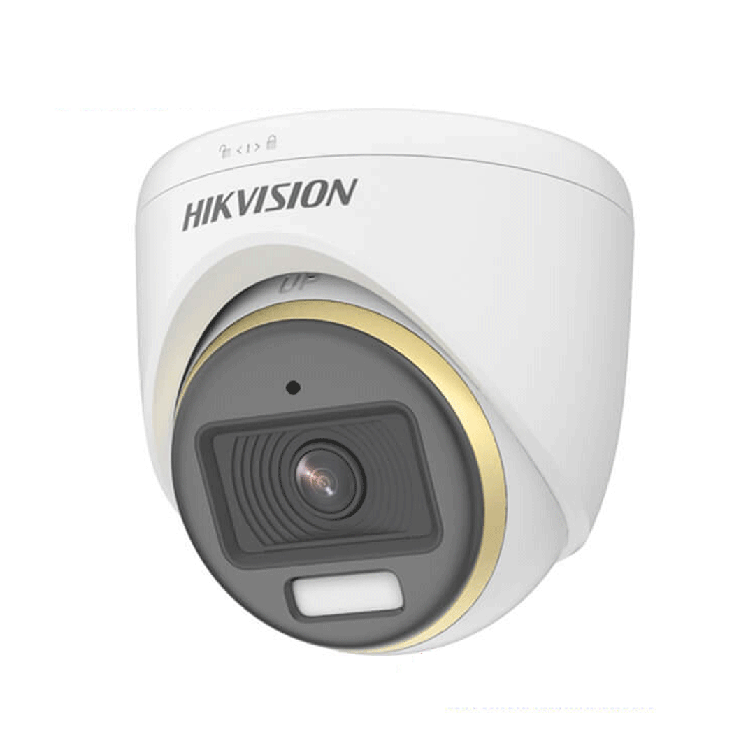 Camera quan sát analog HD Hikvision DS-2CE70DF3T-MFS (Camera ColorVu, 2MP, hồng ngoại 20m, tích hợp micro thu âm, màu sắc 24/7)