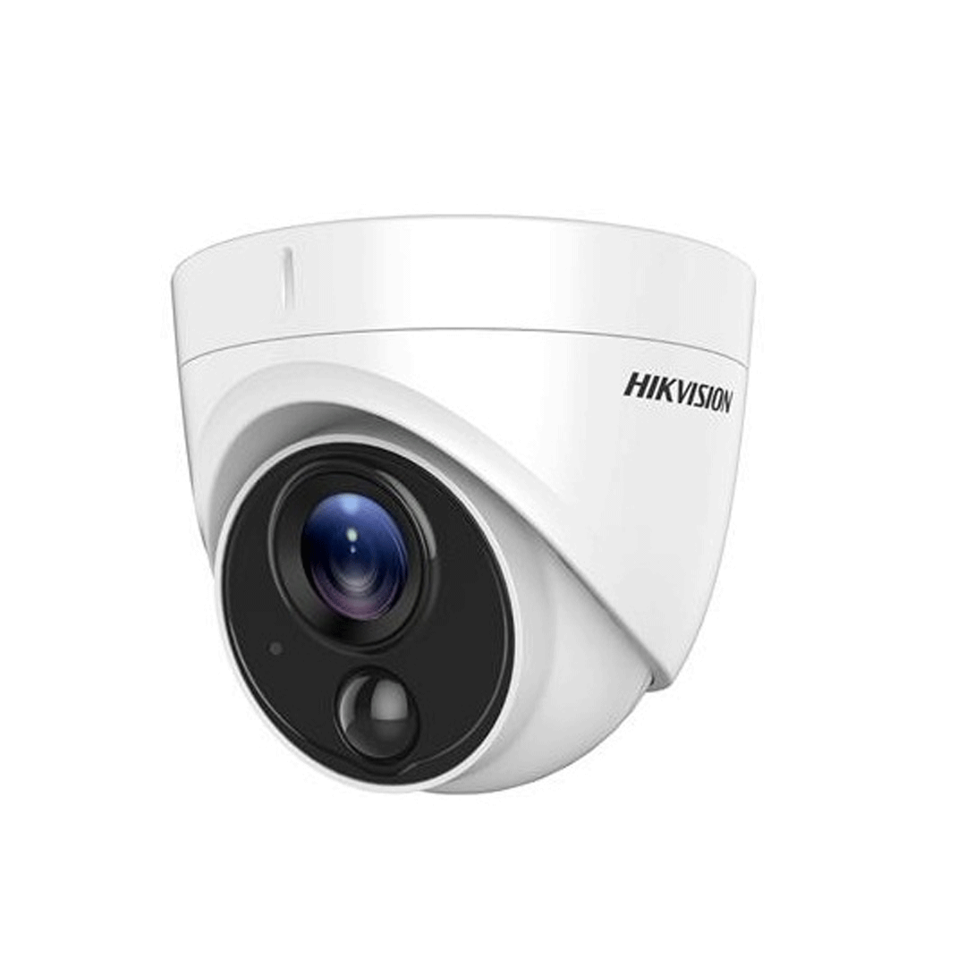 Camera quan sát analog HD Hikvision DS-2CE71D0T-PIRLO (Camera Dome HD-TVI hồng ngoại 2MP, cảnh báo chuyển động PIR, hồng ngoại 20m, hỗ trợ ngõ ra cổng alarm)