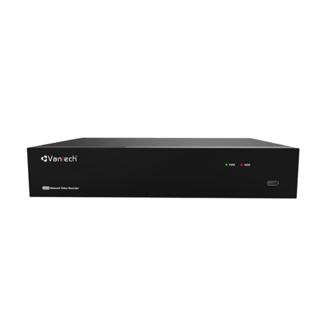 Đầu ghi hình IP Vantech VPH-D4532HR2 (XVR 32CH 5in1 5MP, 32 kênh Analog HD, 4 kênh IP 8.0MP, chuẩn nén H.265+)