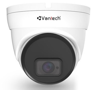 Camera Dome IP Vantech VPH-3651AI ( 5.0 Megapixel, ống kính 3.6mm/6mm, hồng ngoại 30m, tích hợp AI, phân tích khuôn mặt)