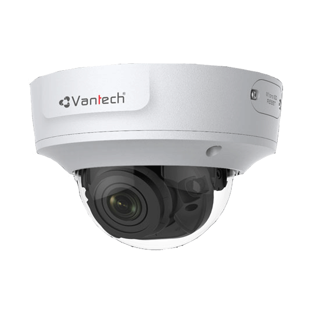 Camera quan sát IP VANTECH  VP-2491VDP (Camera Dome IP,  2.0MP, hồng ngoại 60m, chuẩn nén H.265+)